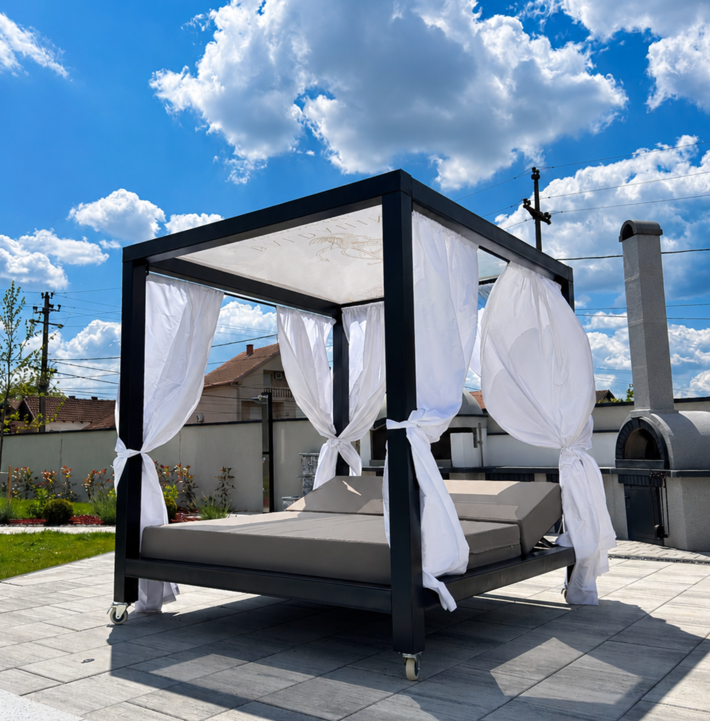 Čelični baldahin Dolce Mare